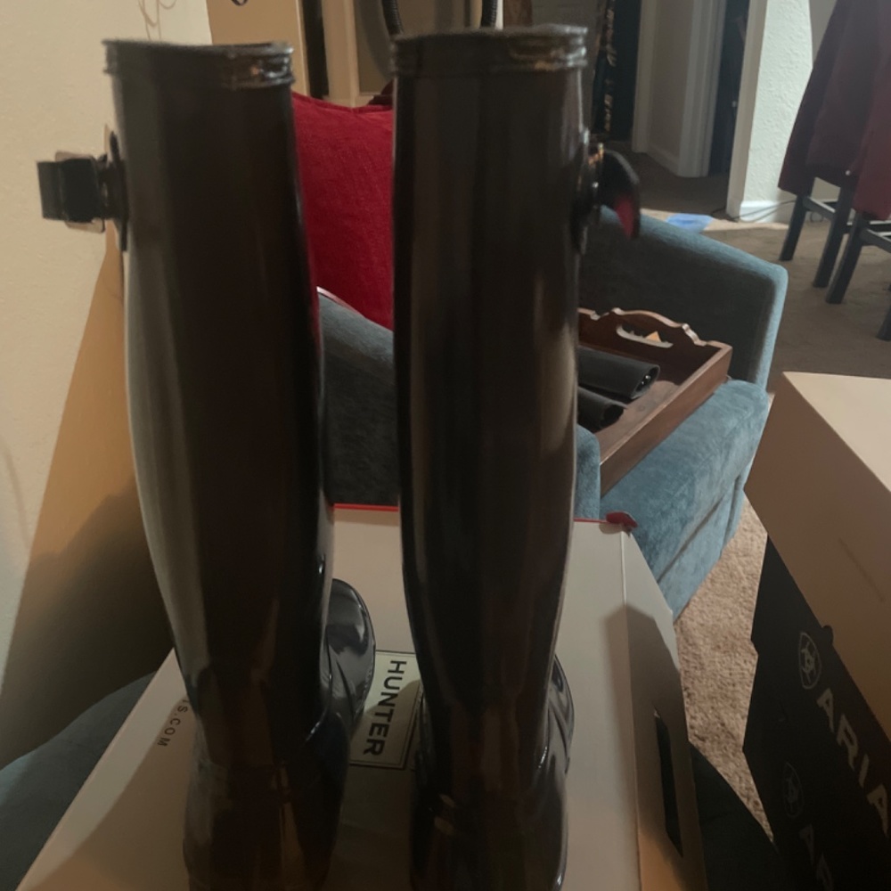 Women’s Hunter Original Starcloud Boots SZ 7 BNIB - Picture 3 of 4